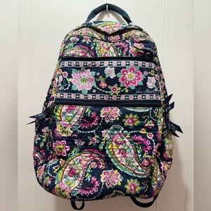Good used condition, Vera Bradley, large laptop backpack
